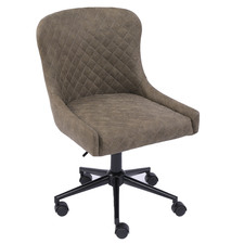 Rufina Faux Leather Office Chair