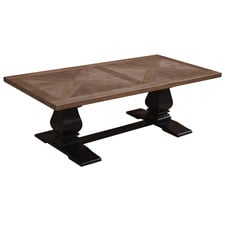Valeria Rectangular Mango Wood Coffee Table