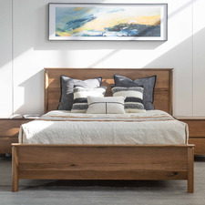 Walnut Altair Bed Frame