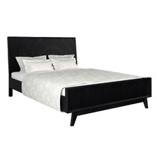 Sullivan Acacia Wood Bed Frame