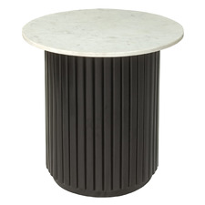 Terry Marble Side Table