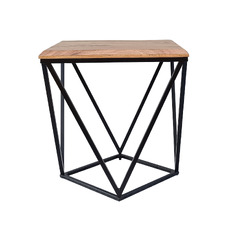 Jensen Acacia Wood Side Table