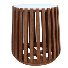 Whitaker Marble Side Table