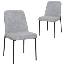 Paulus Chenille Dining Chairs (Set of 2)