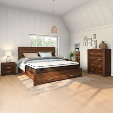4 Piece Marinov Bedroom Set
