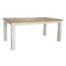 Hudson Rectangular Acacia Wood Dining Table