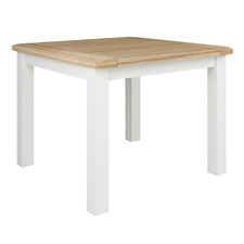 Hudson Square Acacia Wood Dining Table