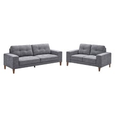 Gabriel 5 Seater Upholstered Lounge Set