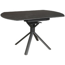 Colin Ceramic & Glass Extendable Dining Table
