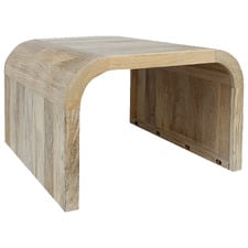 Agnes Mango Wood Side Table