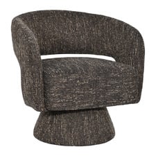 Lorenzo Upholstered Swivel Accent Chair