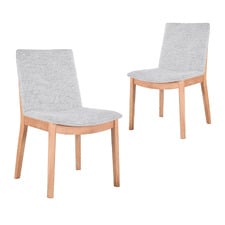 Tahlia Chenille Dining Chairs (Set of 2)