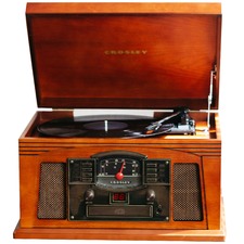 Crosley Paprika Lancaster Turntable with Bluetooth