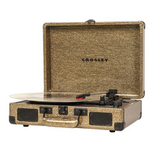 100th Anniversary Crosley Cruiser Bluetooth Portable Turntable