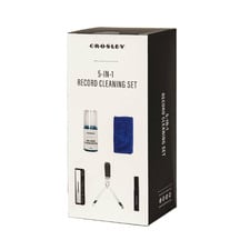 Crosley 5 Piece Record Cleaning Set