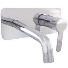Loui Spout with Wall Mixer Tap
