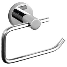 Loui Stainless Steel Stirrup Toilet Roll Holder