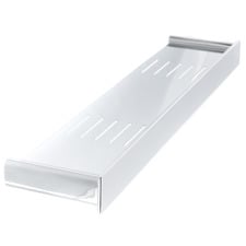 The Gabe Stainless Steel Bathroom Shelf