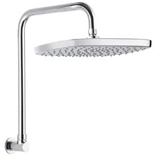 Huntingwood 290mm Gooseneck Shower & Arm