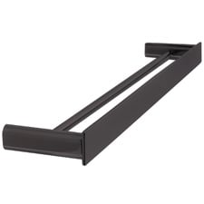 The Gabe Double Bar Stainless Steel Towel Rail