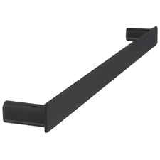 The Gabe Stainless Steel Single Towel Rail