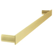 The Gabe Stainless Steel Single Towel Rail
