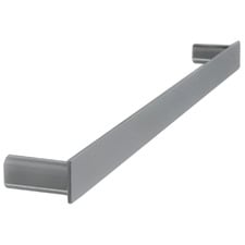 The Gabe Stainless Steel Single Towel Rail