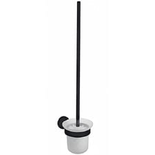 2 Piece Loui Toilet Brush & Holder Set