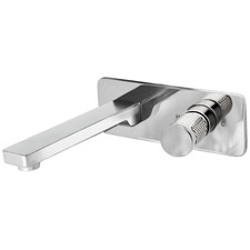 The Gabe Bath/Basin Wall Mixer Set