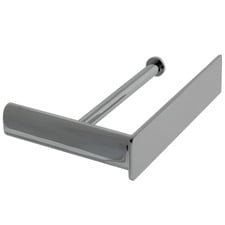 The Gabe Stainless Steel Toilet Roll Holder