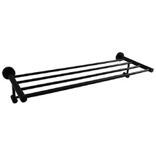 Loui 600mm Zinc Alloy Towel Rail