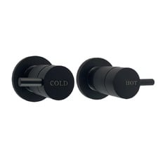 Elle Brass Wall Top Assemblies
