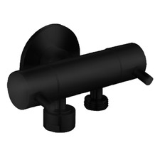 Leau Brass Dual Control Mini-Cistern T-Adapter