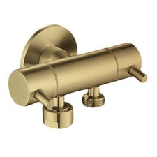 Leau Brass Dual Control Mini-Cistern T-Adapter