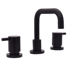Elle Square Gooseneck Basin Tap Set