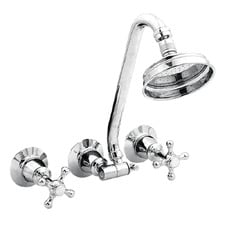 Noosa Directional Gooseneck Shower & Tap Set