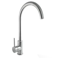 Elle Gooseneck Kitchen Sink Mixer