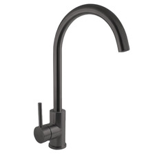 Elle Gooseneck Kitchen Sink Mixer