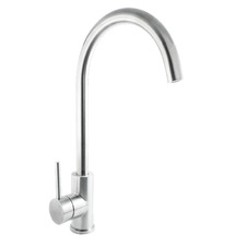 Elle Gooseneck Kitchen Sink Mixer