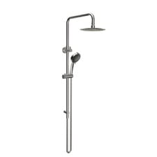 Elle Stainless Steel Twin Shower