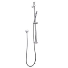 Elle Stainless Steel Rail Shower With Elbow