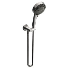 Elle Stainless Steel Hand-held Shower with Bracket