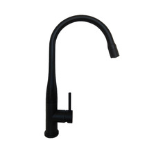 Elle 304 Stainless Steel Gooseneck Pull-Out Sink Mixer