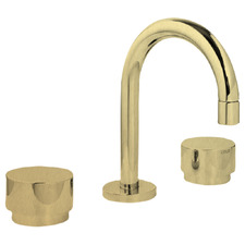 Loui Brass Gooseneck Basin Tap Set