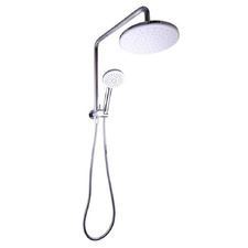 Theneron Round Self Cleaning Short Twin Shower