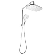 Theneron Self Cleaning Square Short Twin Shower