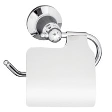 Noosa Brass Toilet Holder with Flap