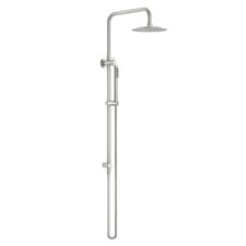 Elle 316 Stainless Steel Outdoor Twin Shower