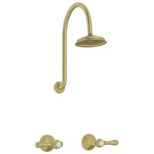 Augustine Round Gooseneck Shower Tap Set