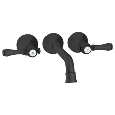 Augustine 200mm Bath/Basin Wall Tap Set